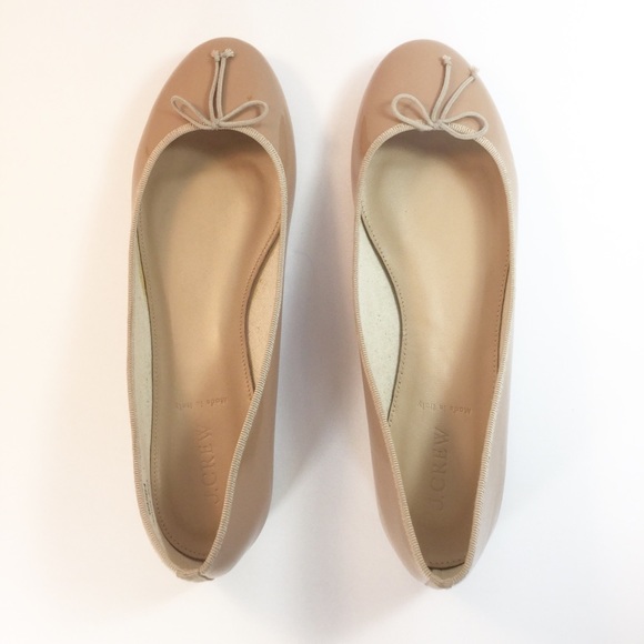 J. Crew Patent Leather Ballet Flats - Picture 5 of 8